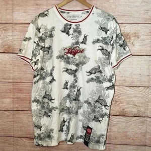 Graphic Fish Print Xl Shirt Vox Populi